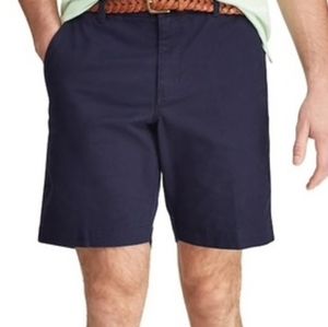 Chaps Flat Front Shorts Comfort Waistband Stretch